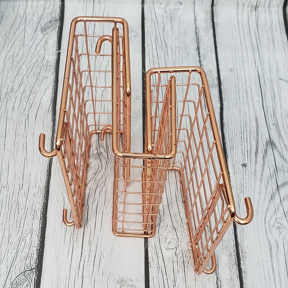 Realspace Rose Gold Wire Hanging Letter Sorter Attachments - Picture 5 of 8